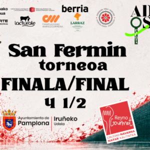 Sarrerak San Fermin Torneoa 4 1/2