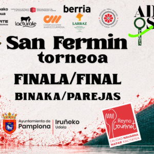 San Fermin torneoa binakako finalerako sarrerak